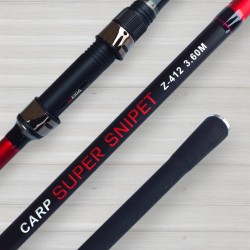 Вудилище коропове Weida Carp Super Snipet, 3 секції, 4lbs, 3,6м